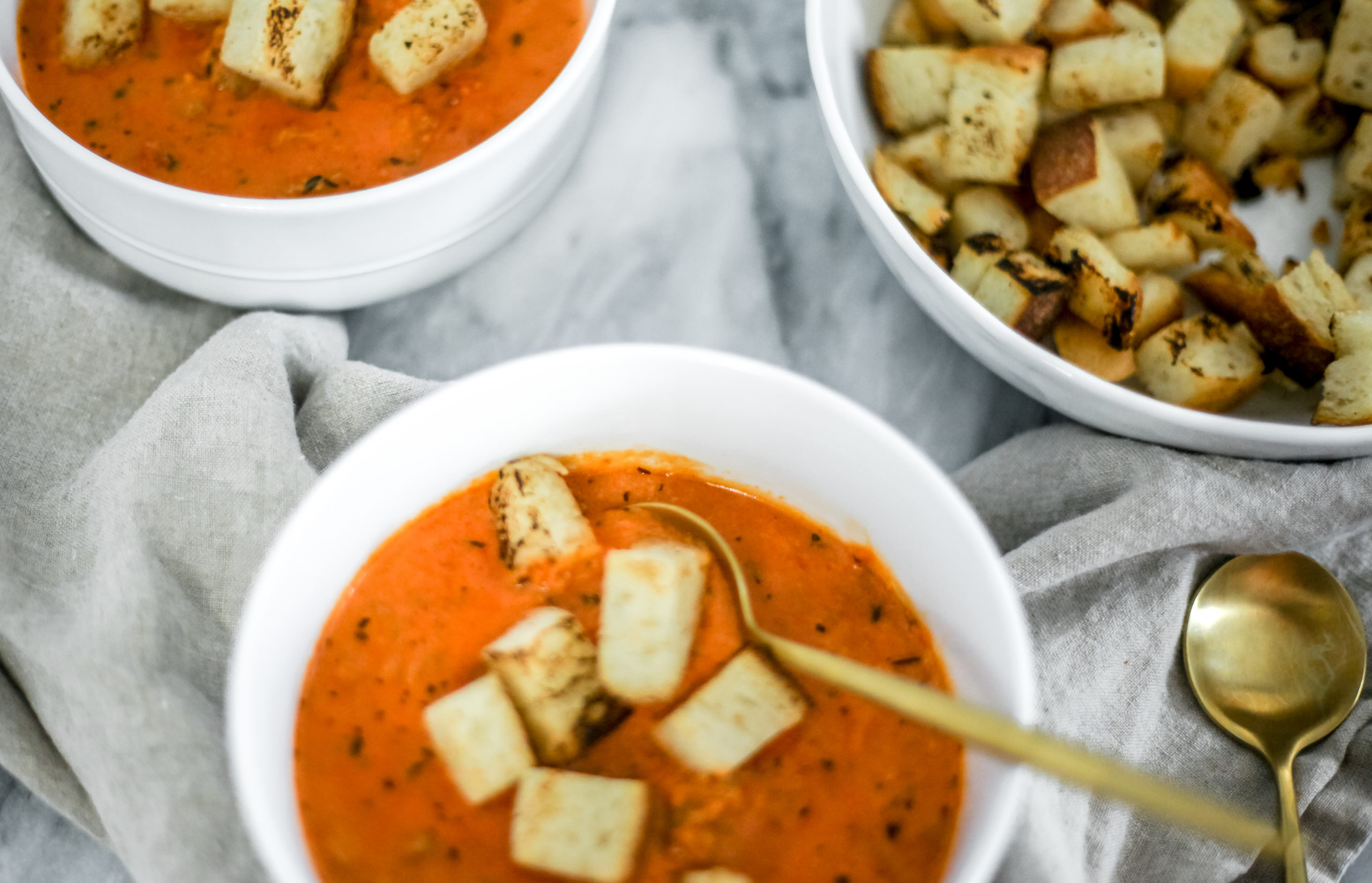 Savory Italian Tomato Soup